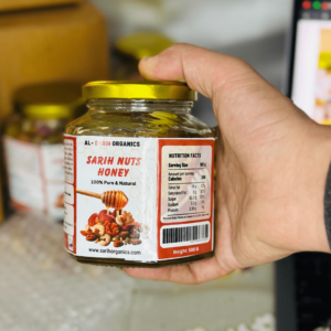 Sarih Nuts Honey