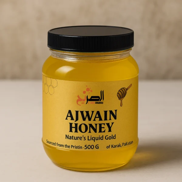 Sarih Ajwains Honey